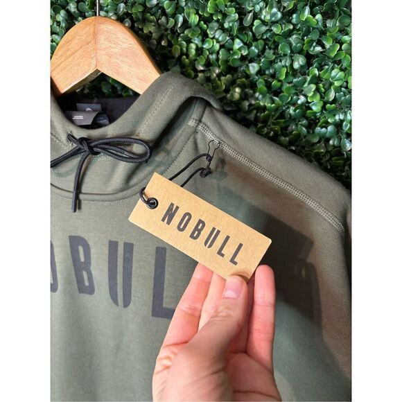 NoBull  Green Hoodie NWT SZ XS GREEN - Picture 3 of 7